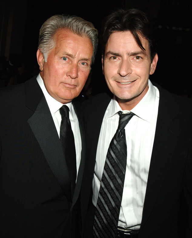 Charlie Sheens Father Martin Sheen Speaks Out About Sons Hiv